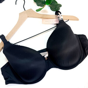 Victoria's Secret Black Body By Victoria Bra 44C NEW WITH TAGS